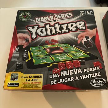 Jeux de société world series of yahtzee