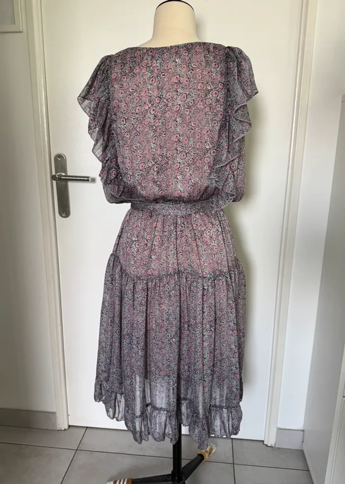 Robe Navy Paris taille 38 - photo numéro 4