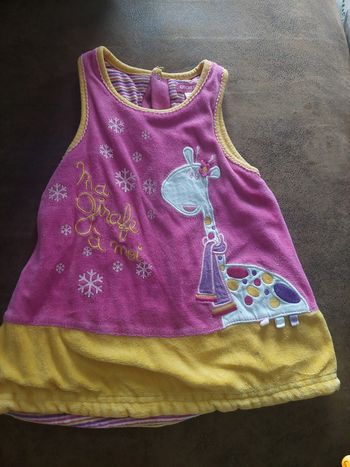 Robe 12 mois