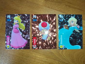 Cartes super Mario panini 