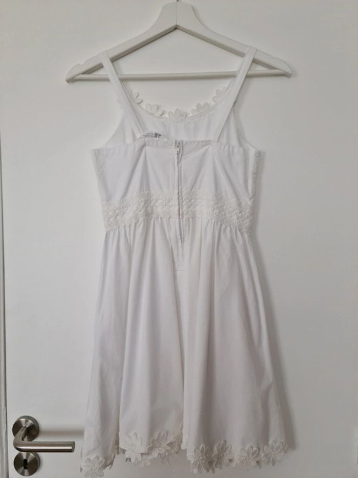 Robe fille blanche 10 / 11 ans H&M - photo numéro 3