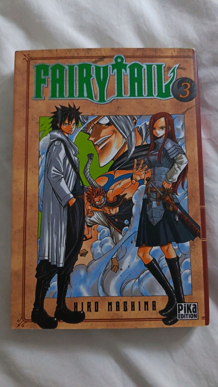 Manga Fairytail n°3