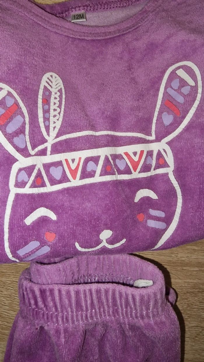 Lot 2 Pyjama 12 mois - photo numéro 5