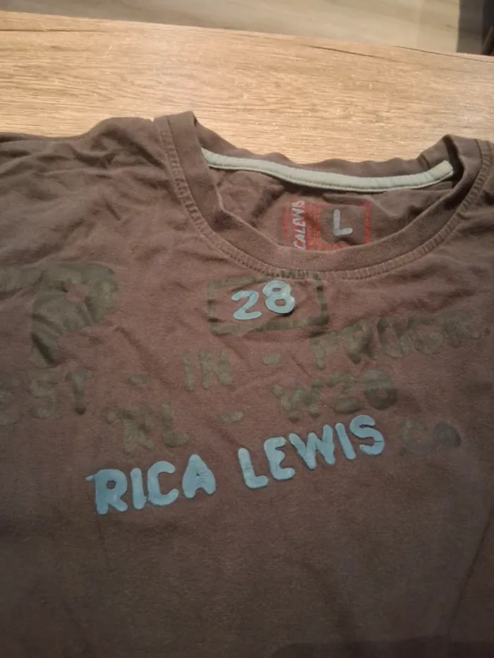 Tee shirt Rica Lewis - photo numéro 2