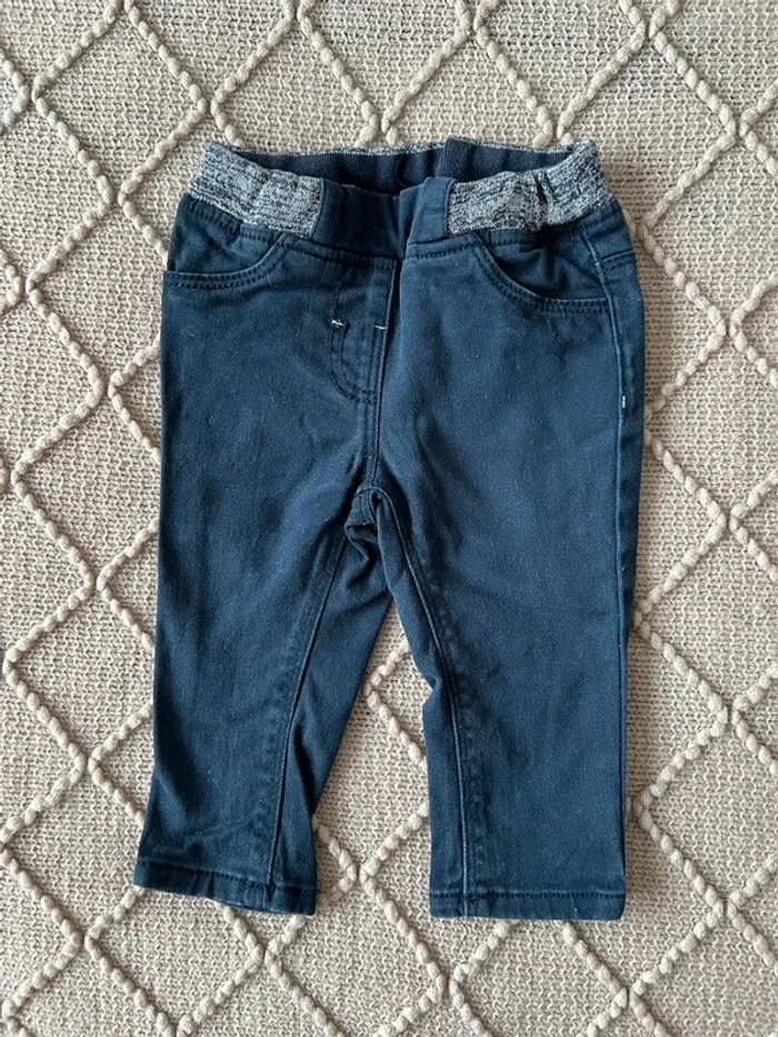 Pantalon élastique 9 mois