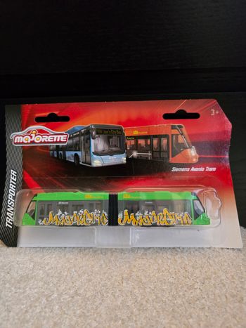 tram vert Siemens Avenio tram majorette