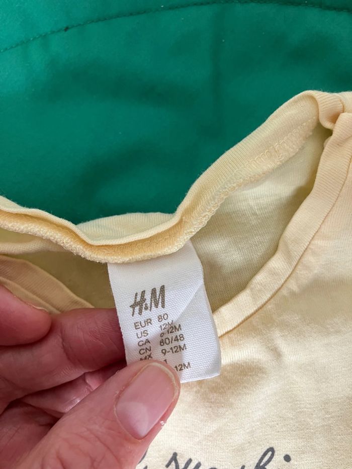 Tee shirt sans manches - photo numéro 3