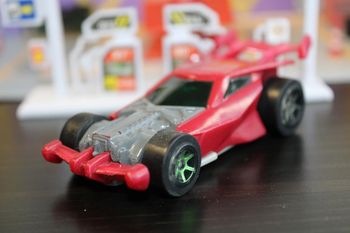 hot wheels voiture fantaisie prime publicitaire