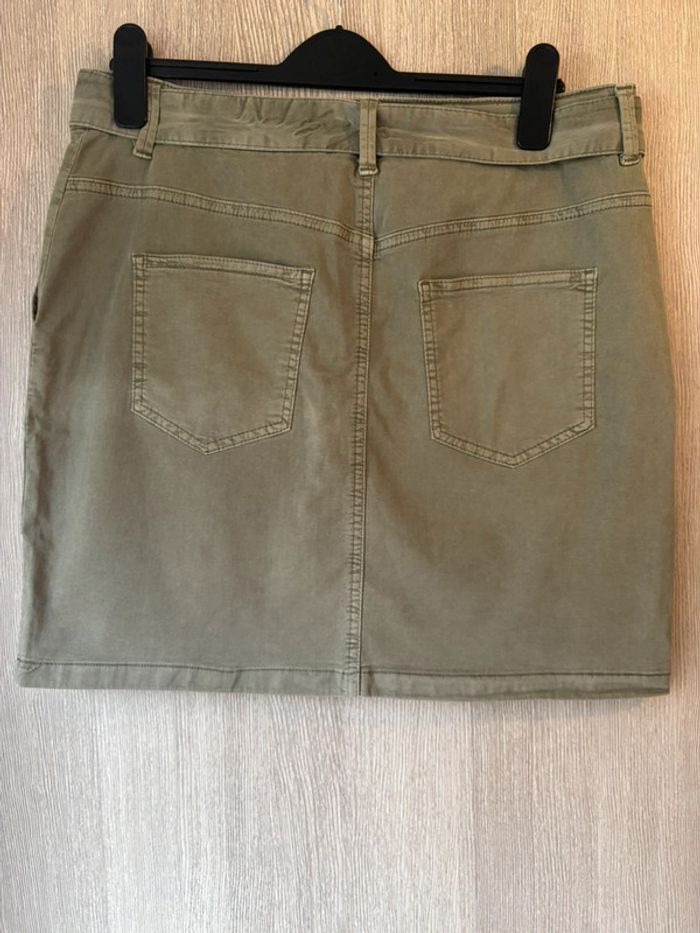Mini jupe kaki - YAYA - T40 - photo numéro 4