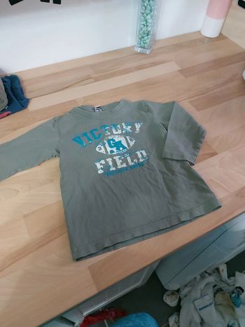 T shirt manches longues