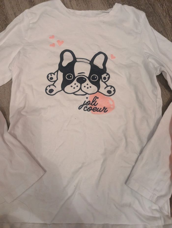 T-shirts 10 ans fille - photo numéro 2