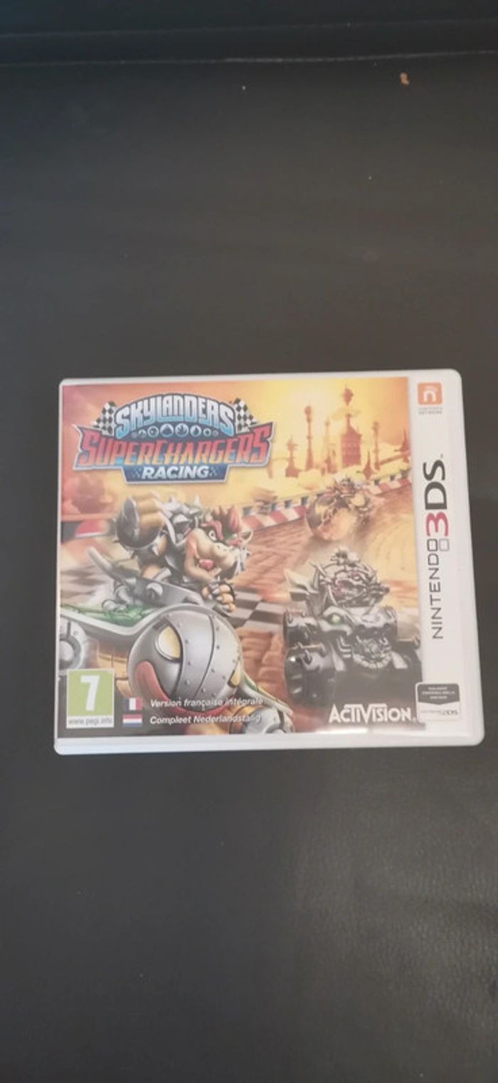 Jeu Nintendo 3ds skylanders super changers racing - photo numéro 2