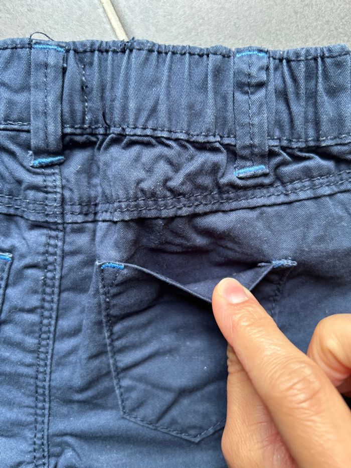 Lot de 3 articles: 2 t-shirts manches courtes et un short bermuda garçon in extenso - photo numéro 19