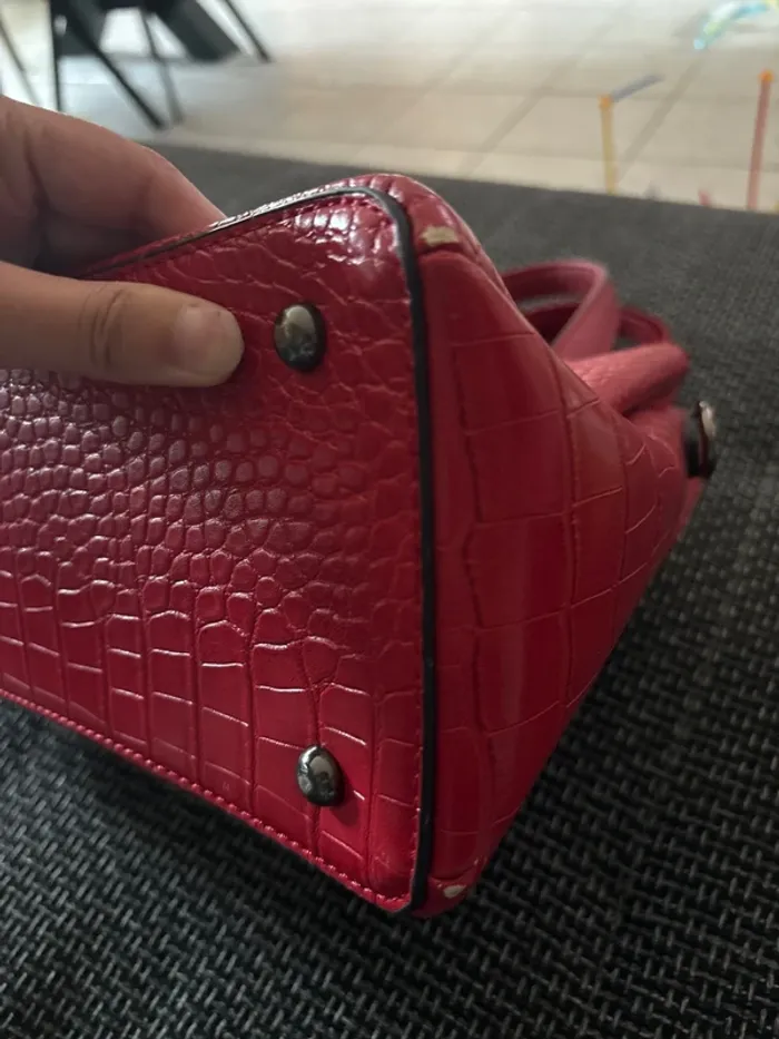 Sac à main rouge - photo numéro 6