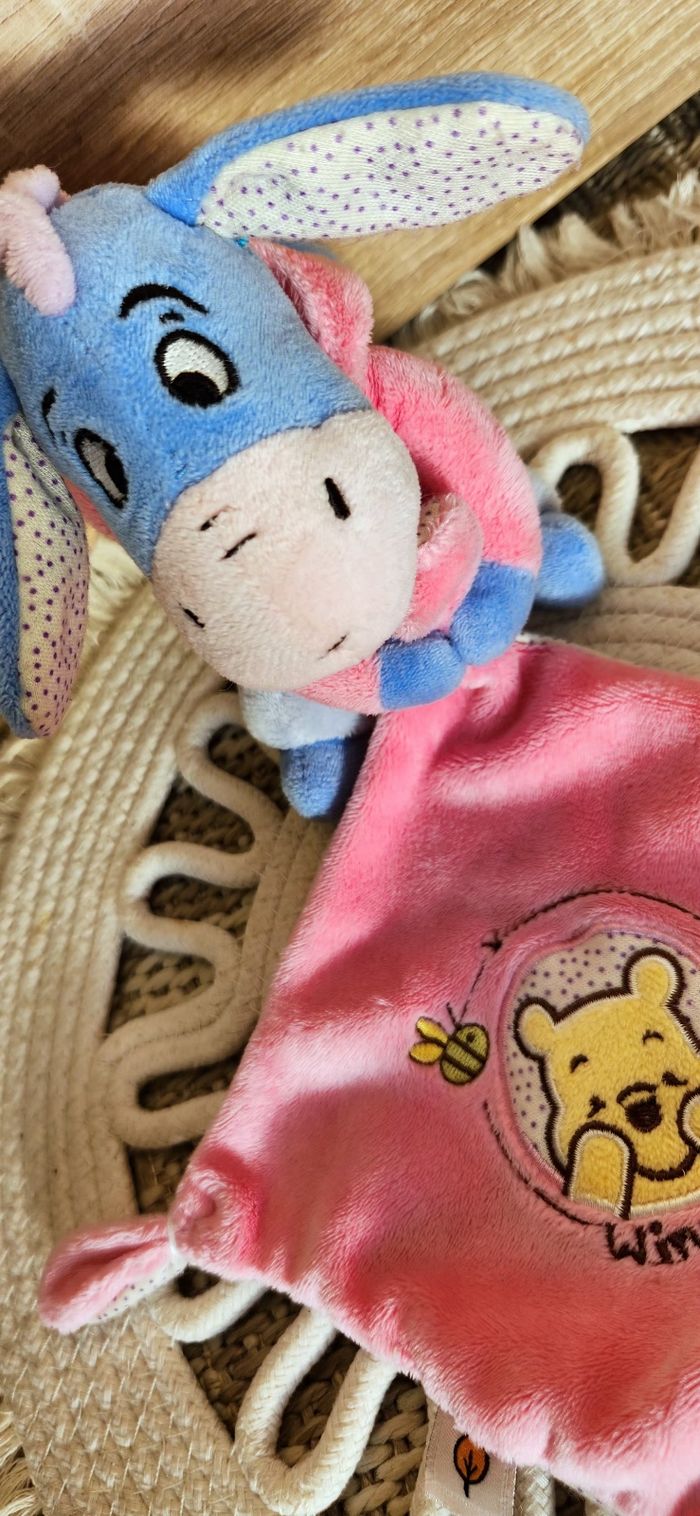 Doudou Lange Bourriquet Disney - photo numéro 7