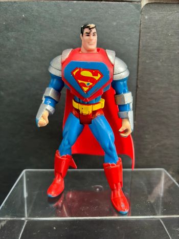 Figurine action figure vintage superman DC comics Kenner 1996