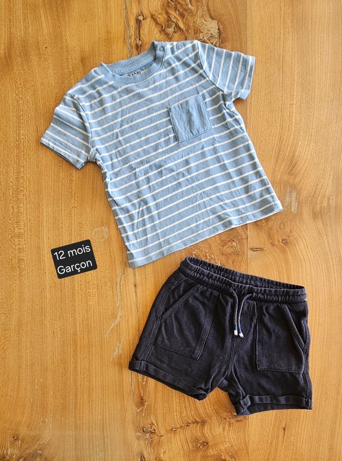 Ensemble bébé garçon