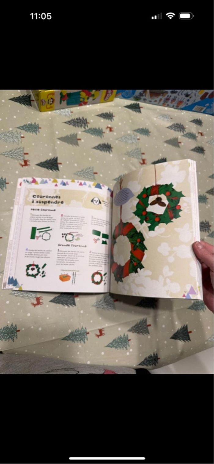 Livre activité manuelle