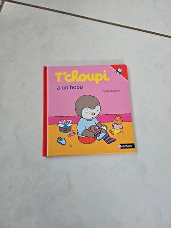 T'choupi à un bobo u19