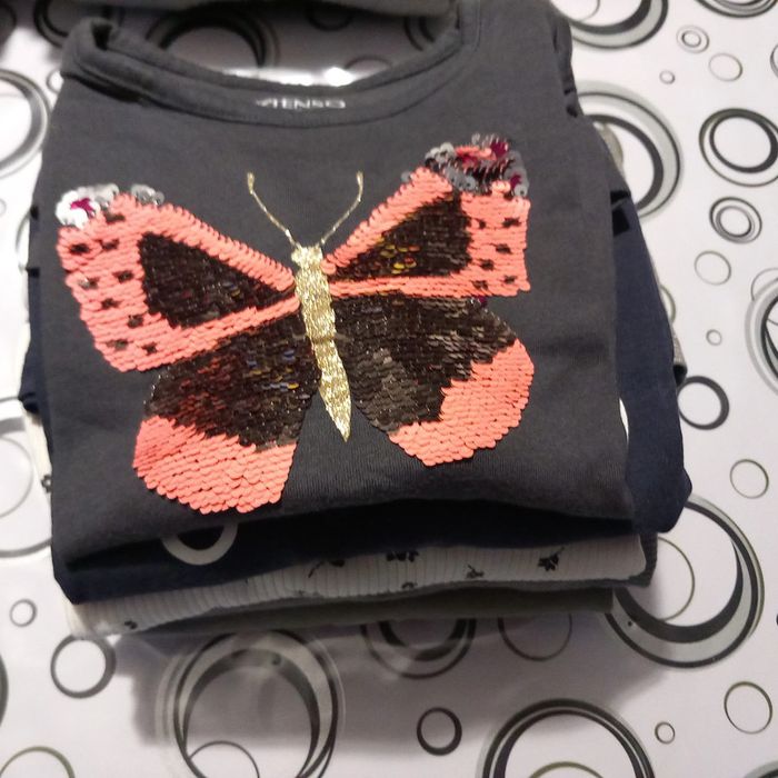 Lot de 6 hauts pour fille