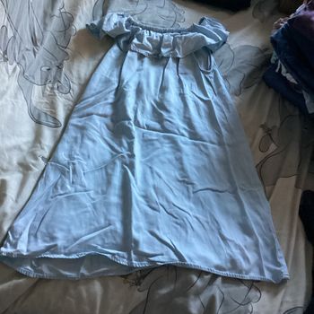 Robe légère fille 8ans