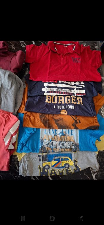 Vêtements garçon 12 ans