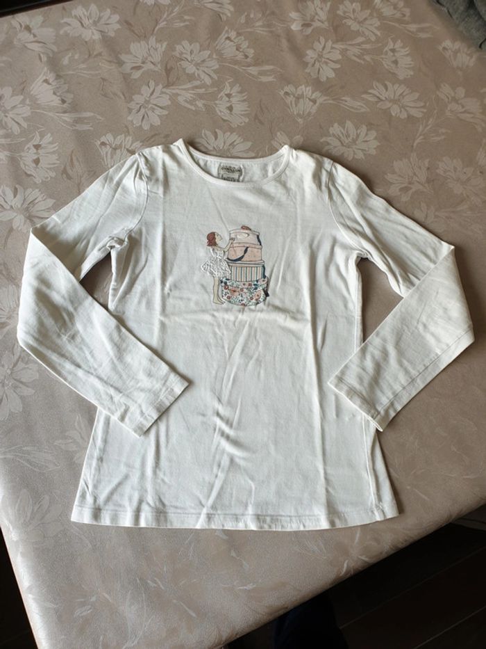 Tee-shirt Cyrillus 12 ans