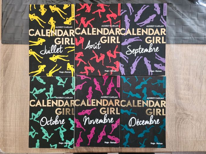 Collection complète de 12 livres Calendar Girl - photo numéro 4