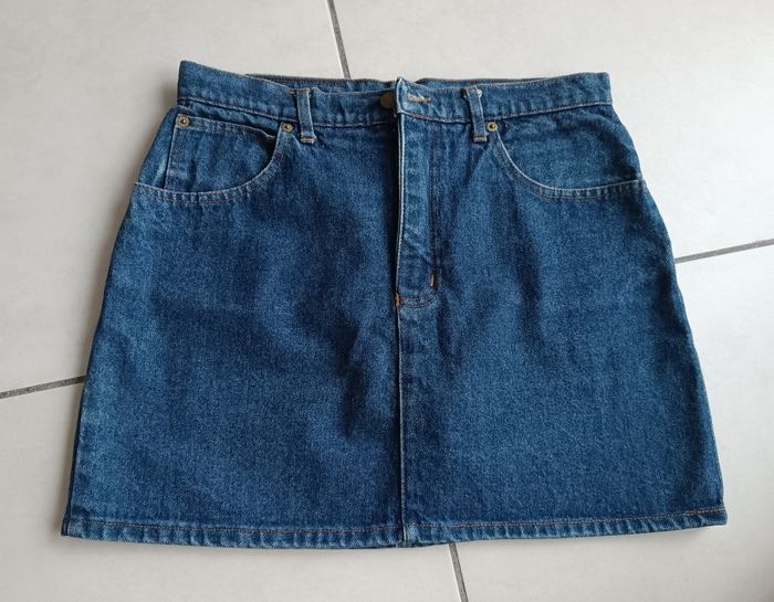 Mini jupe en jean Taille 42