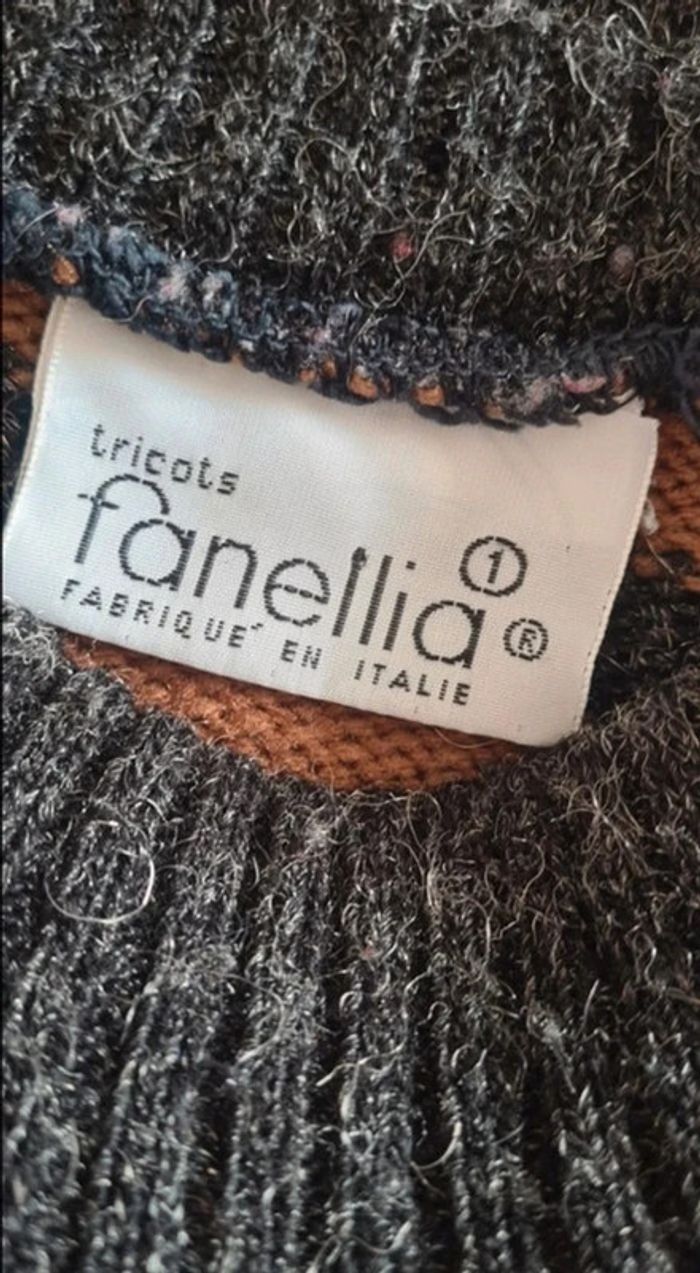 Pull mi long à rayures - photo numéro 6