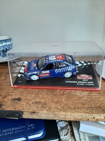 Lot de 5 voitures rallye. 1/43
