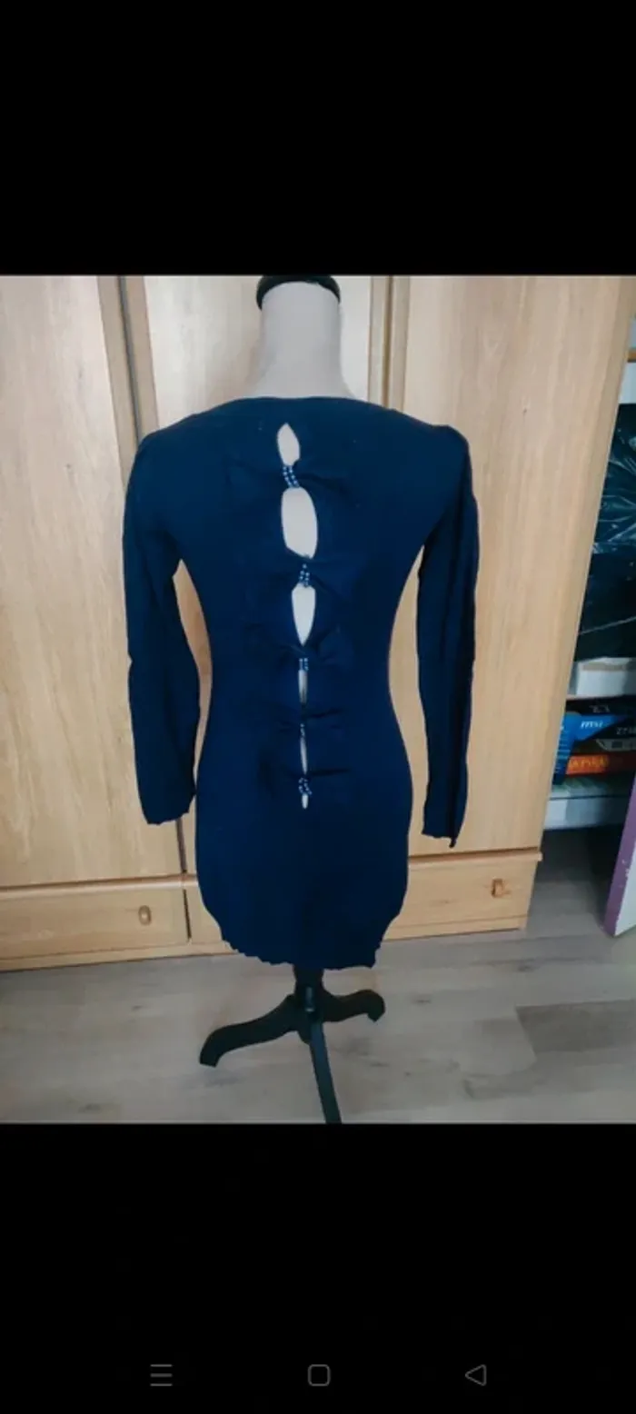 Robe pull taille unique - photo numéro 2