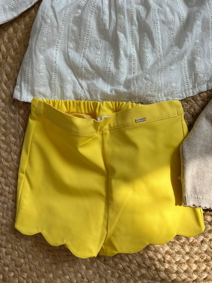 Ensemble blouse short et gilet sergent major - photo numéro 5