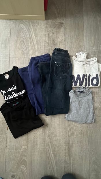 Lot de vêtements fille 12 ans