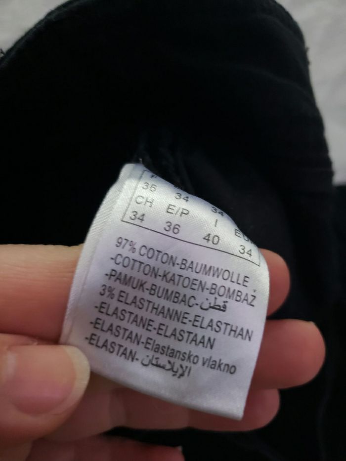 Pantacourt noir Grain de Malice - photo numéro 4