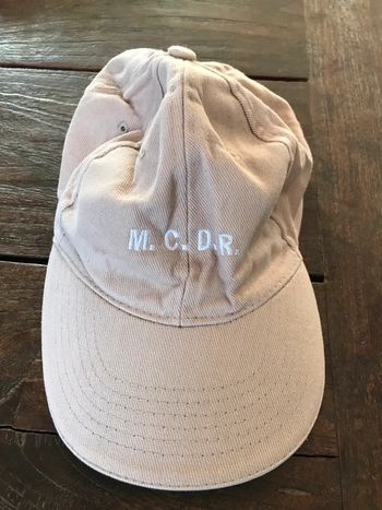Casquette réglable, taille unique, MCDR