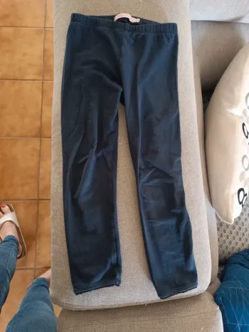 Legging bleu marine