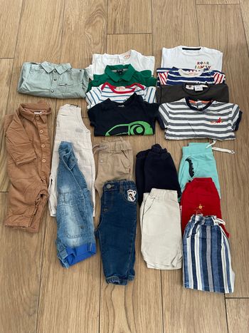 Lot vêtements 6 mois