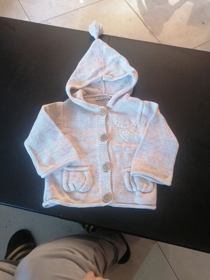 Gilet tape à l'œil 12 mois