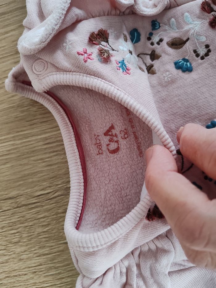 Lot de 2 sweats bébé fille 3 mois - photo numéro 7
