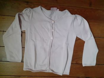 Veste légère rose claire