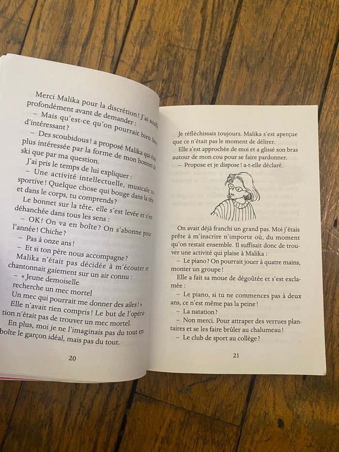 Lot 3 livres poche collection « Vive la 6e ! » De Ségolène Valente - photo numéro 3