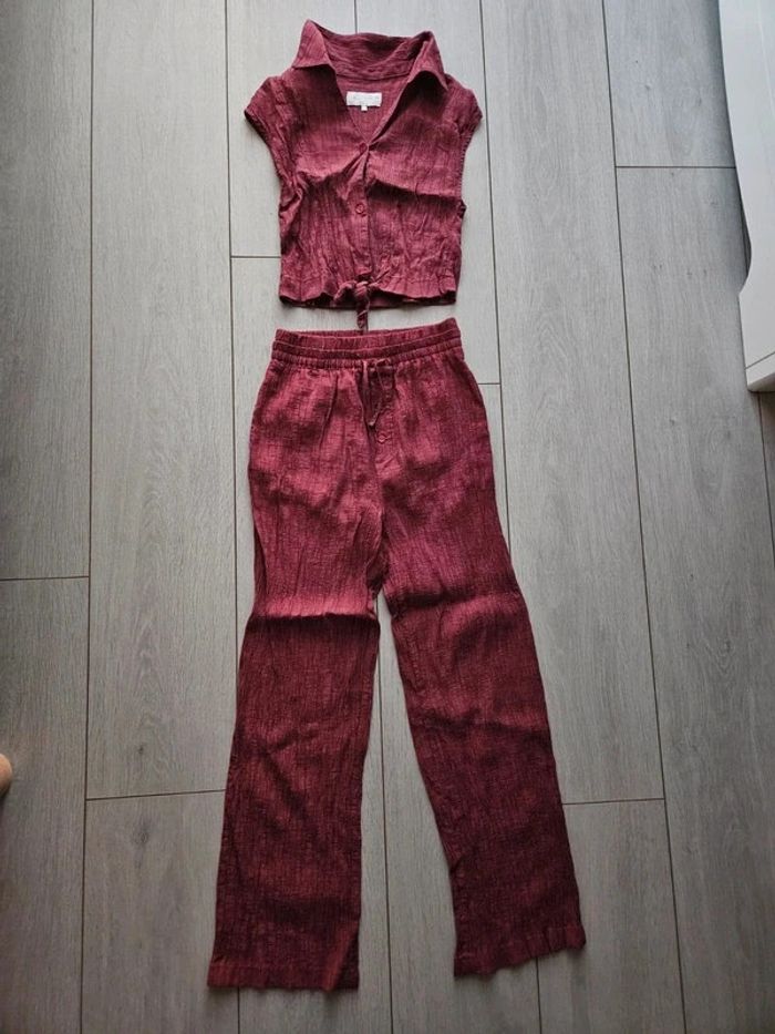 Ensemble zara fille 11 12 ans - photo numéro 2