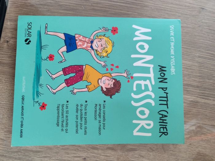 Mon p'tit cahier Montessori