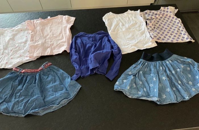 Lot printemps/été fille 4ans - photo numéro 2