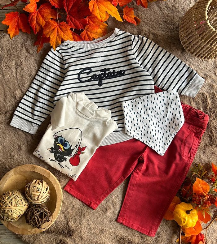 Ensemble 4 pièces 9 mois