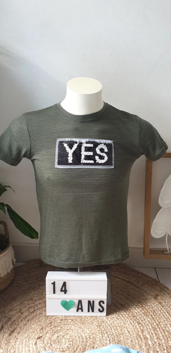 Tee-shirt Orkids 14 ans - photo numéro 2