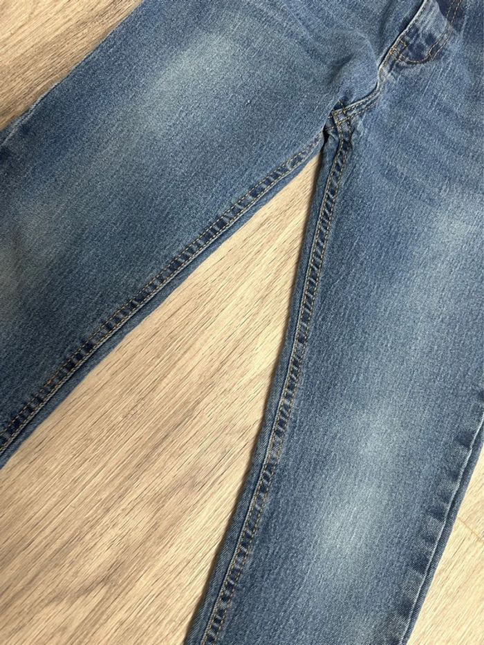 Jean denim droit bleu Influx 10 ans - photo numéro 3