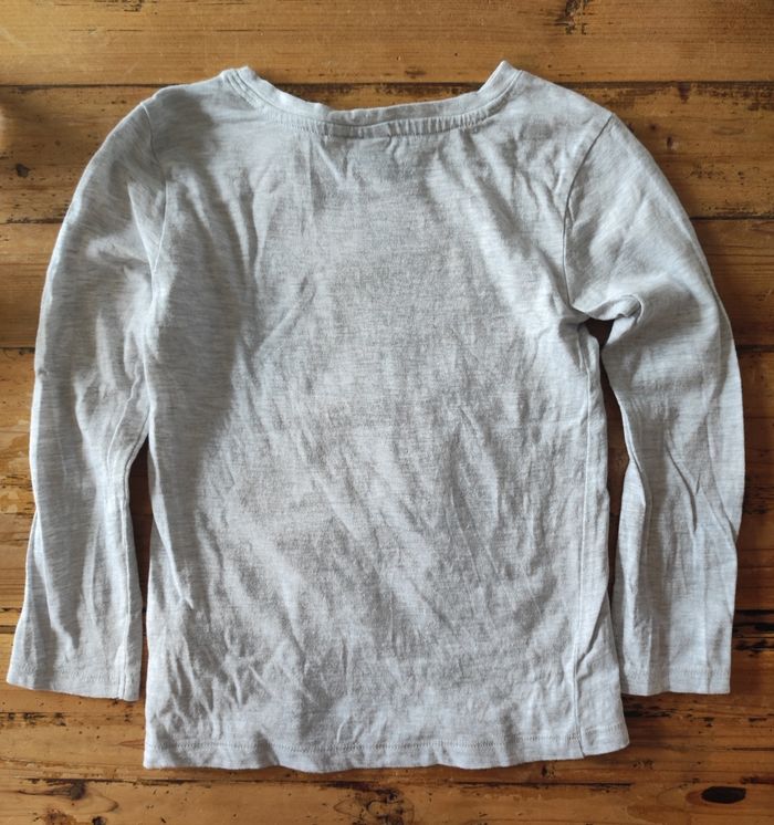 T.shirt manches longues Minnie noël 5 ans - photo numéro 4