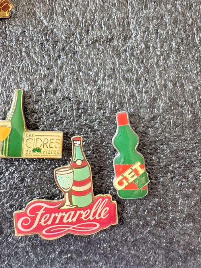 Lot 4 pin’s thème boisson - photo numéro 3